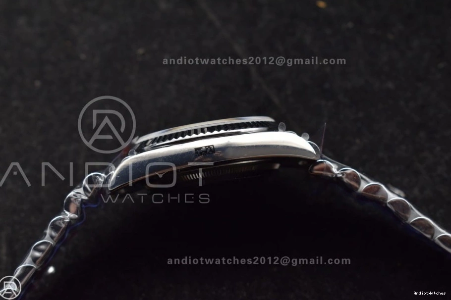 Diamond Dial 904L Bracelet Blue (Gain 36 Edition QF V5 vr3255 677 SS DayDate on Best President FlexibleFit Weight) Steel 0121